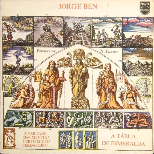 Obal alba Jorge Ben Jor – A Tábua de Esmeralda