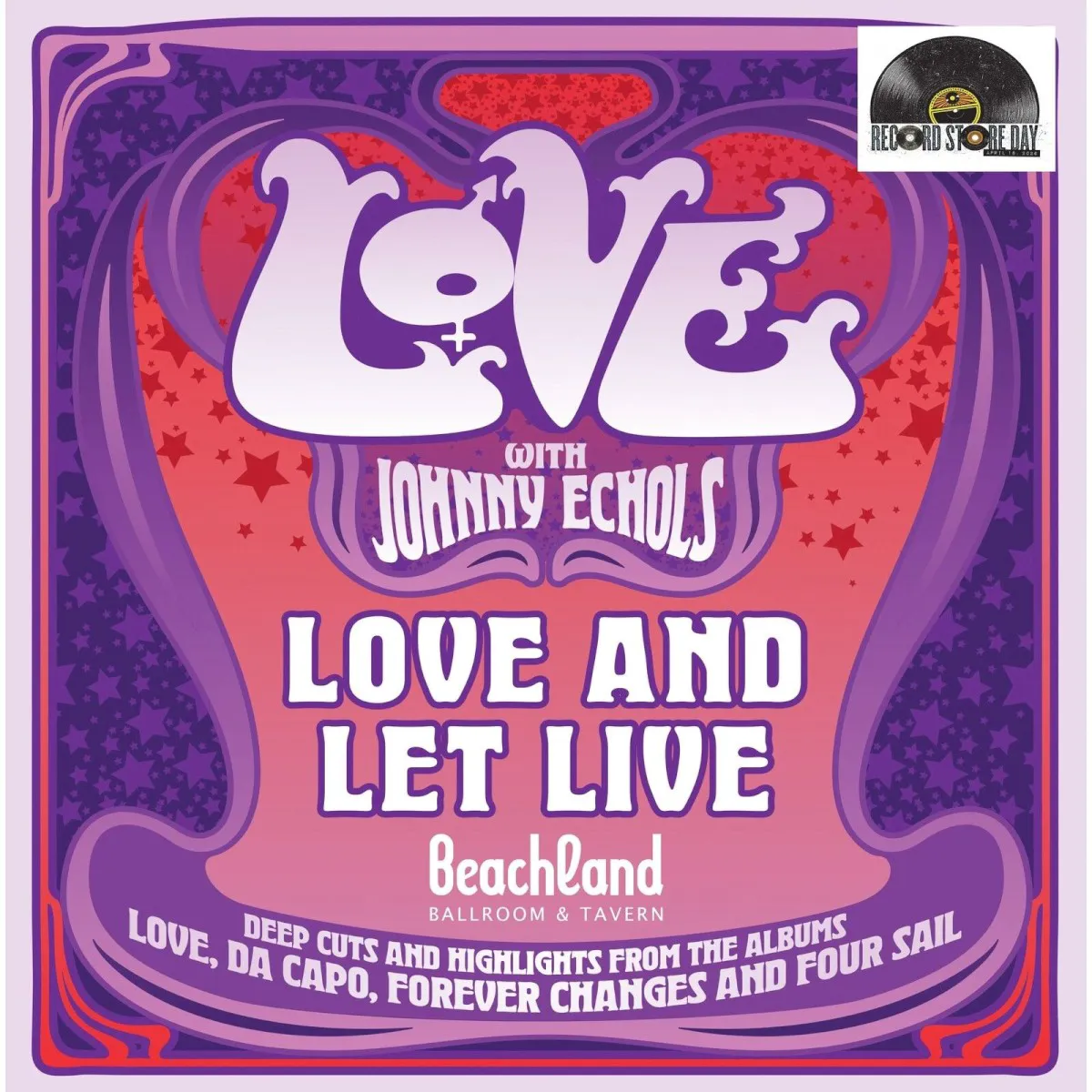 Cover von Love and Let Live: Beachland Ballroom & Tavern