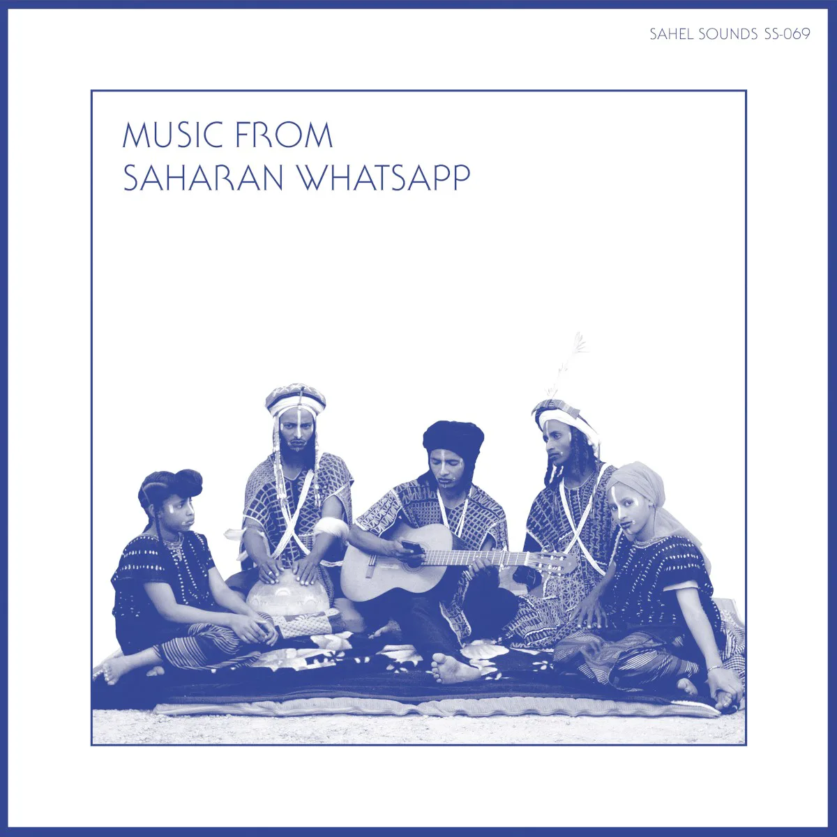 Obal alba Various Artists – Music from Saharan WhatsApp
