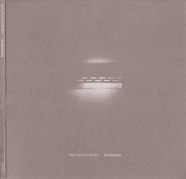 Cover of Machinefabriek – Ranonkel