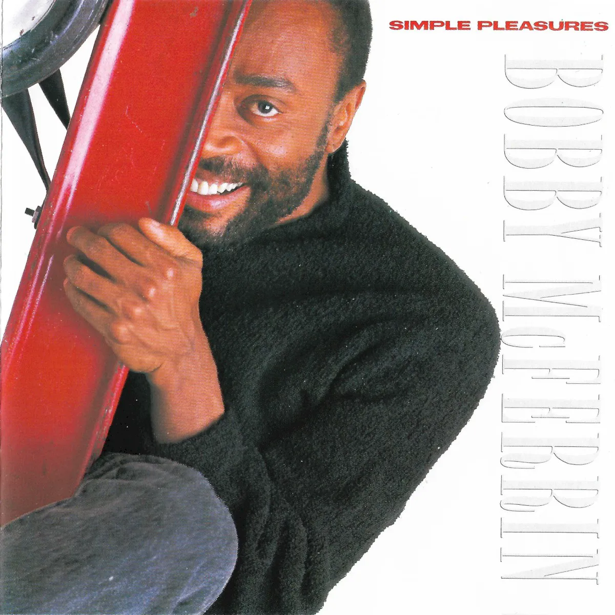 Cover of Bobby McFerrin – Simple Pleasures
