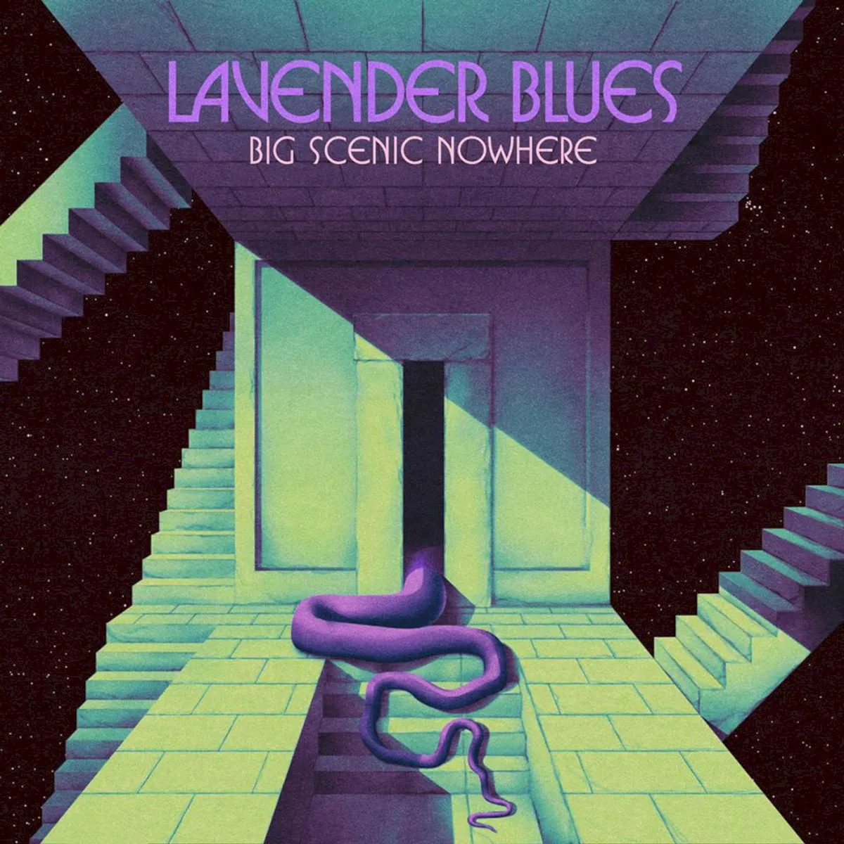 Cover of Lavender Blues