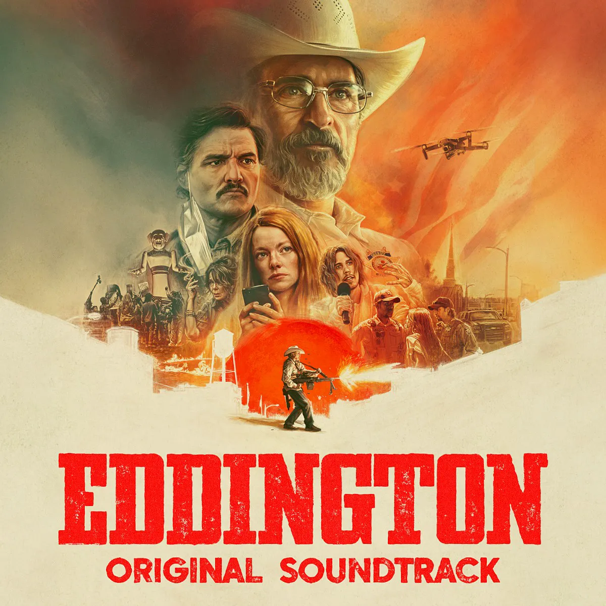 Obal alba Eddington: Original Soundtrack
