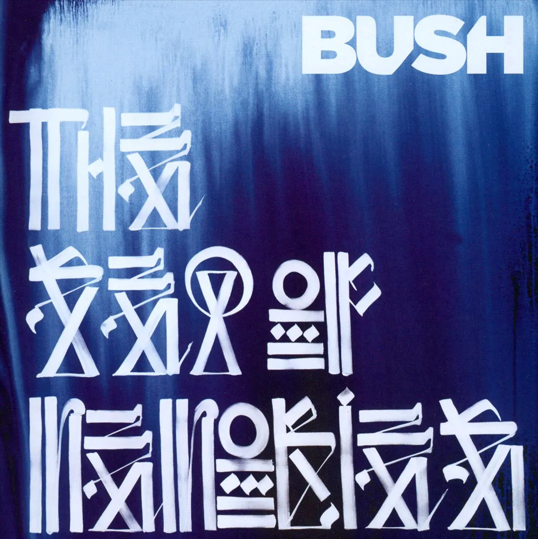 Obal alba Bush – The Sea of Memories