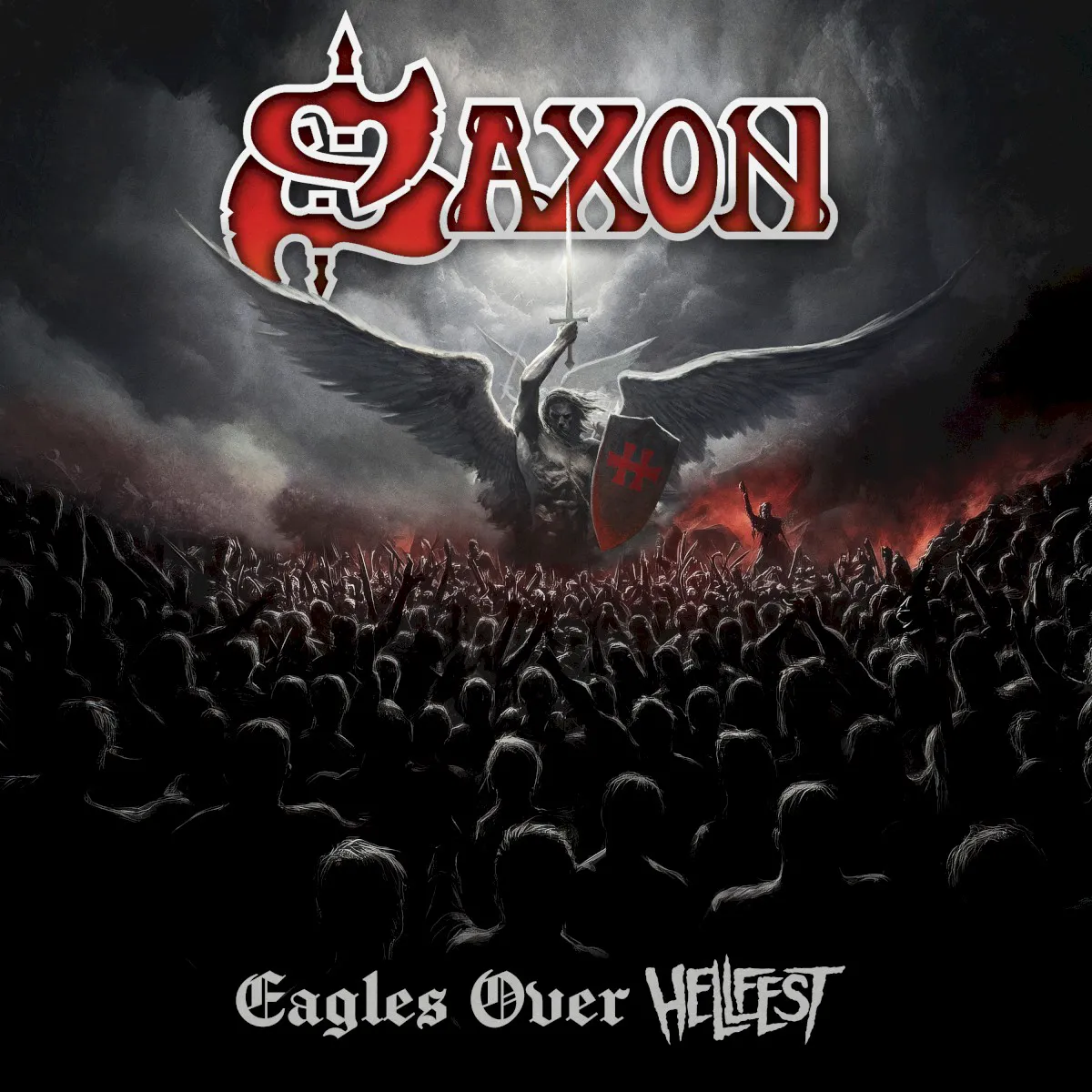 Cover of Eagles Over Hellfest