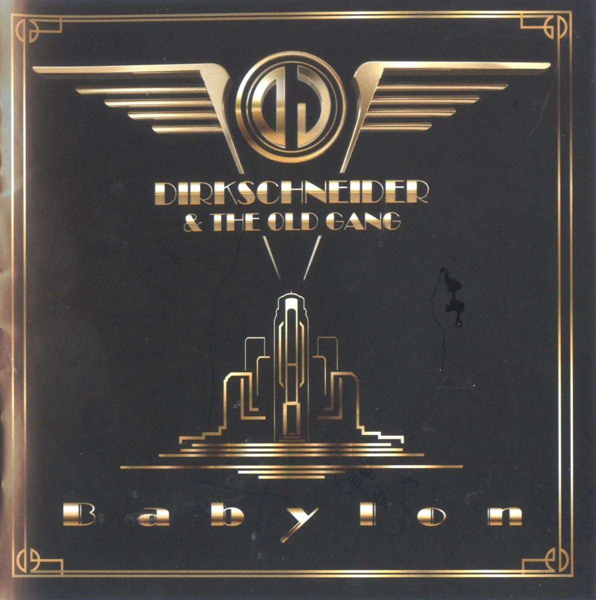 Cover of Dirkschneider & The Old Gang – Babylon