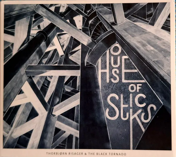 Obal albumu Thorbjørn Risager & The Black Tornado – House of Sticks