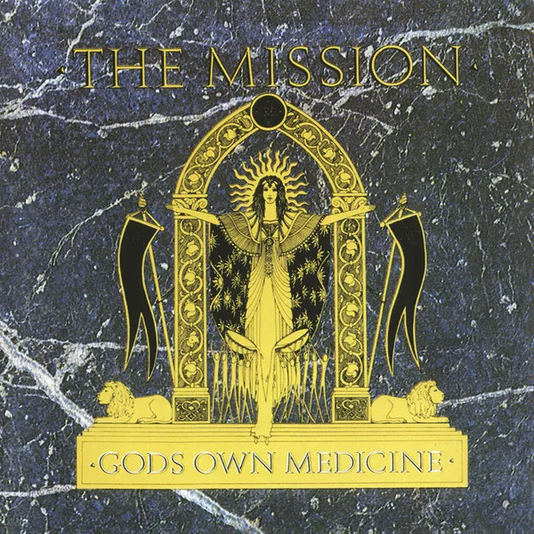 Cover of The Mission – God’s Own Medicine