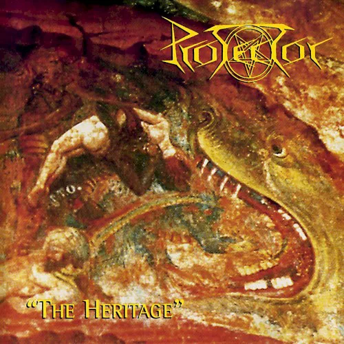 Cover of Protector – The Heritage