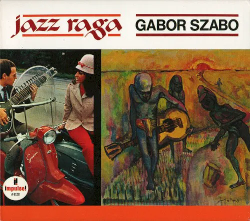Cover of Gábor Szabó – Jazz Raga