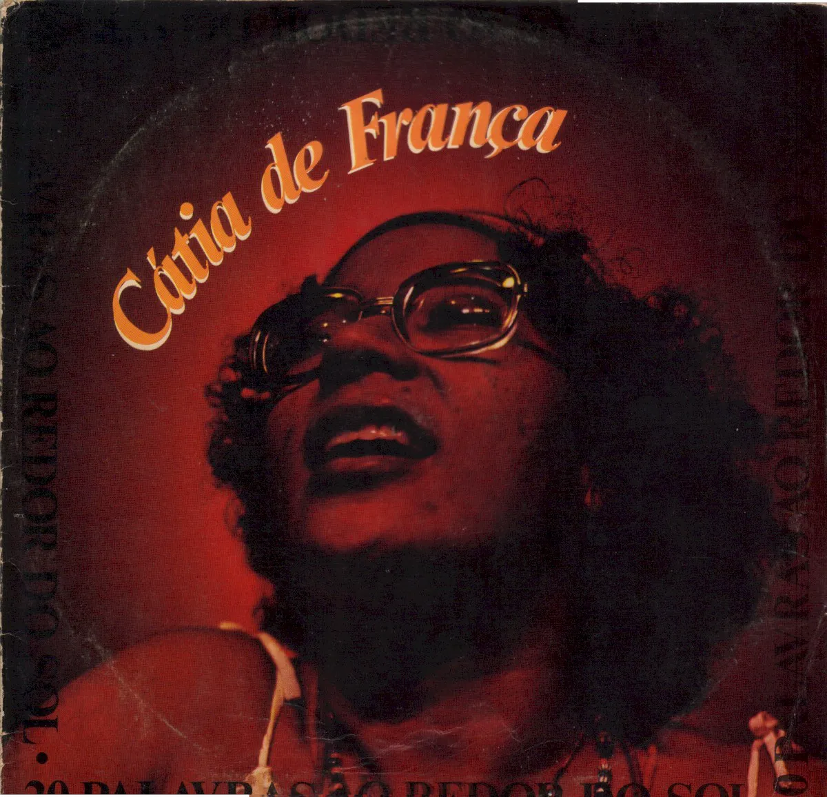 Cover of Cátia de França – 20 palavras ao redor do Sol