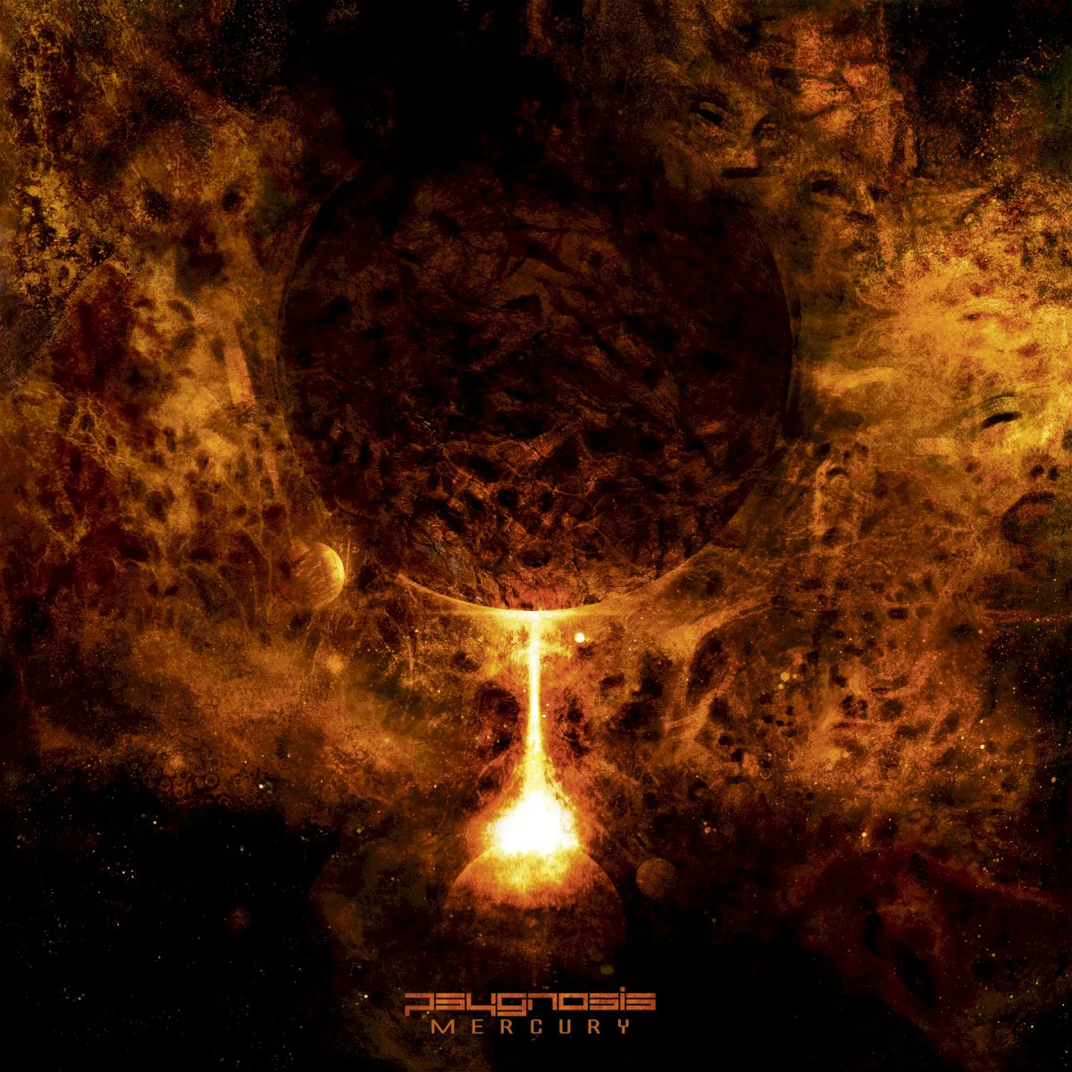 Obal alba Psygnosis – Mercury