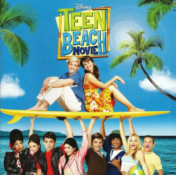 Obal albumu Teen Beach Movie