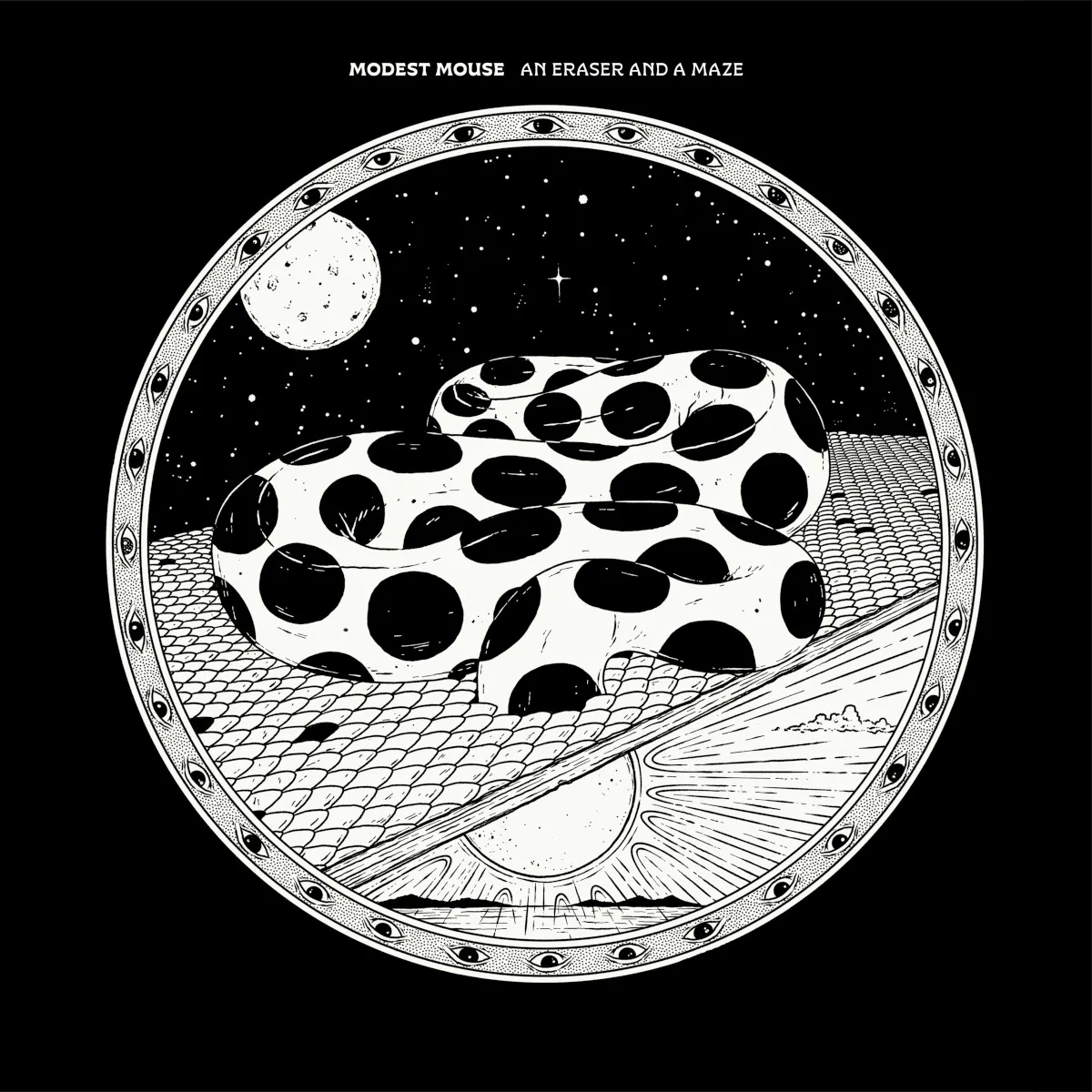 Obal alba Modest Mouse – An Eraser and a Maze