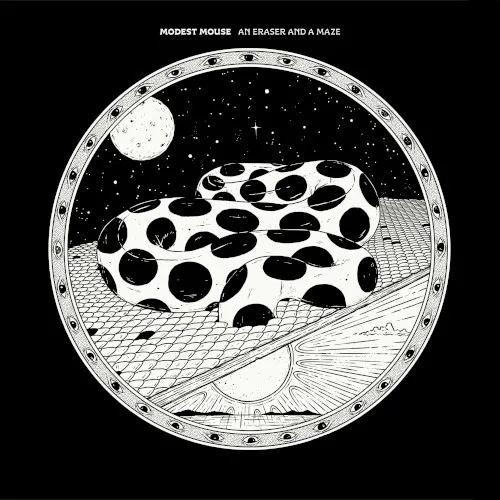 Obal alba Modest Mouse – An Eraser and a Maze