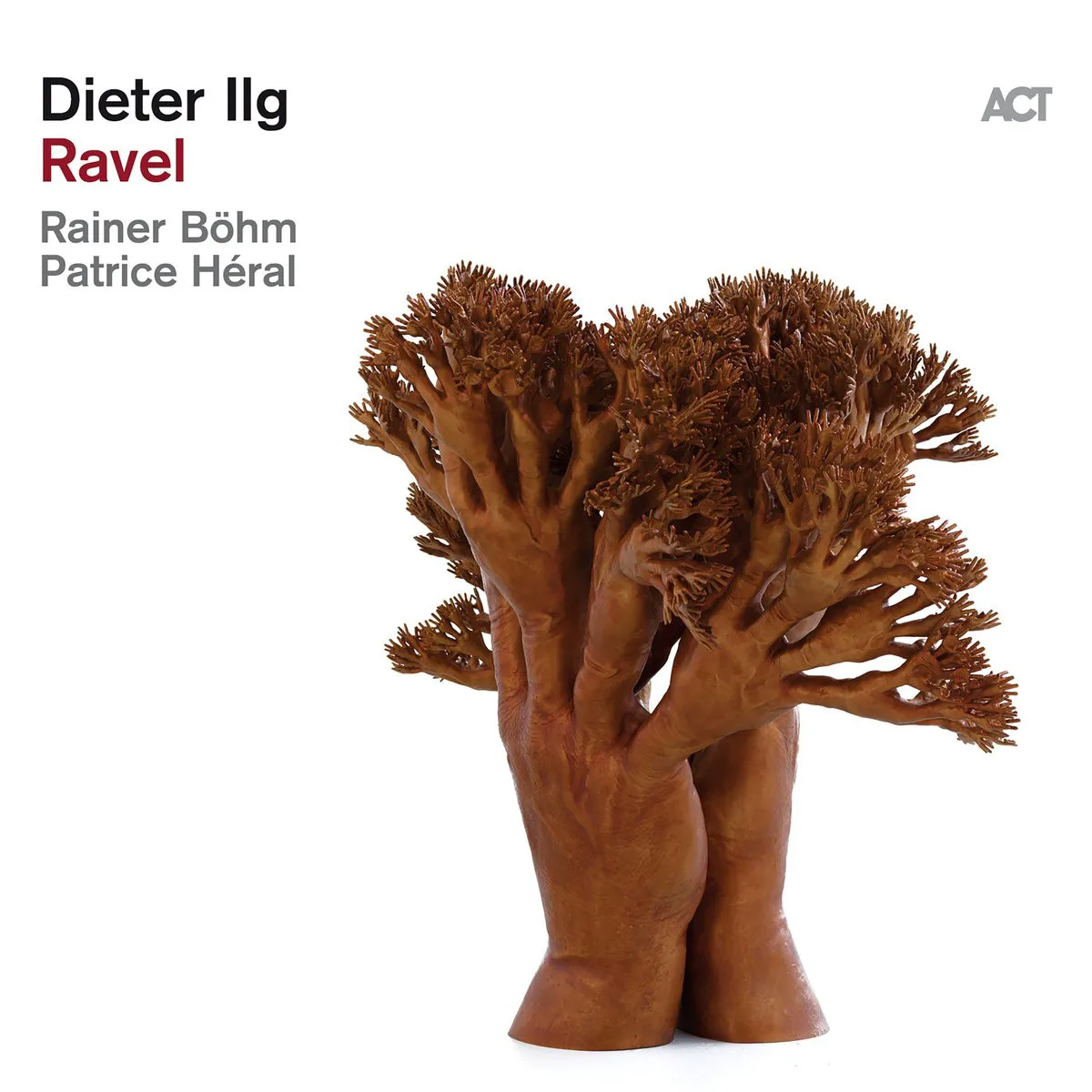 Obal alba Ravel
