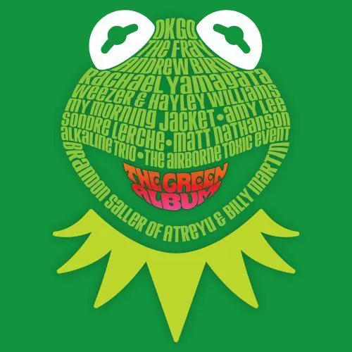 Obal alba Muppets: The Green Album