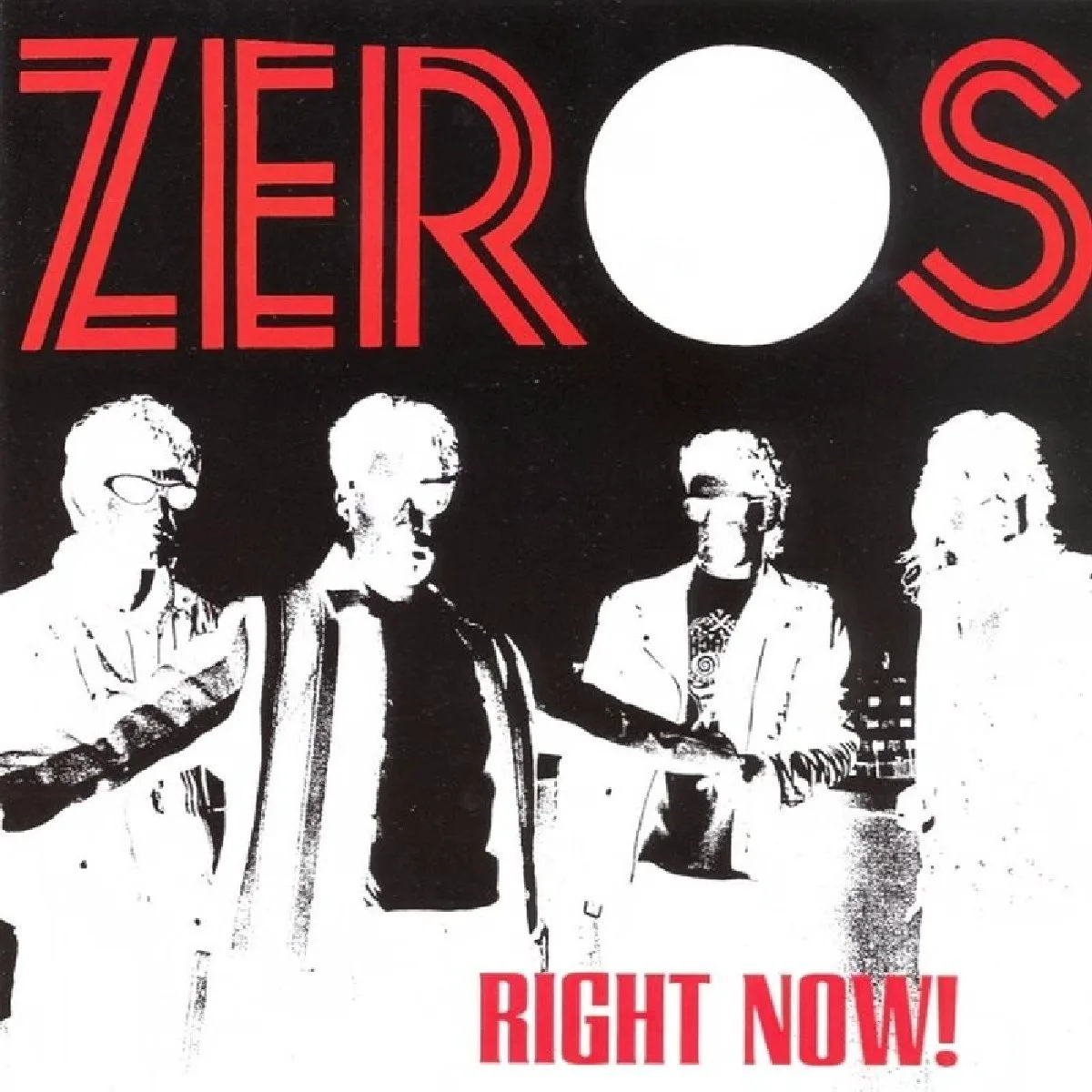 Cover of The Zeros – Right Now!