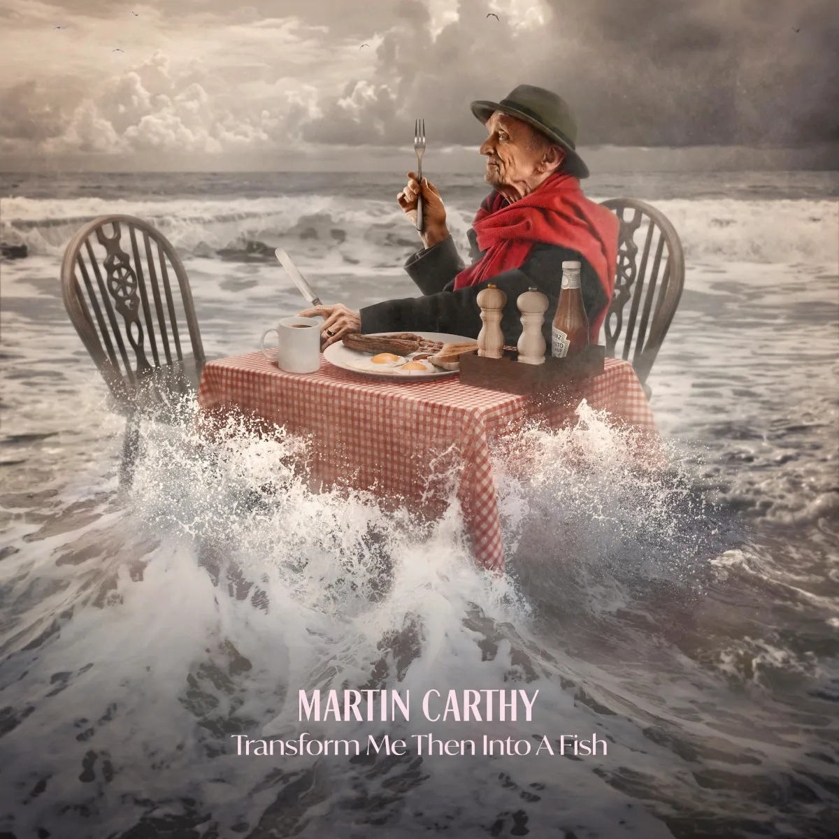 Obal albumu Martin Carthy – Transform Me Then Into a Fish