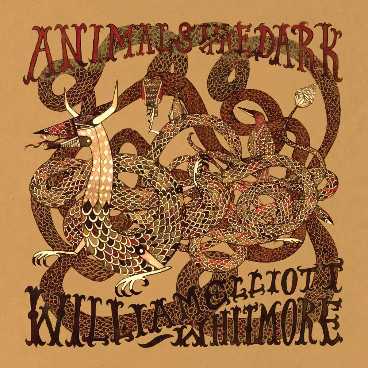 Cover of William Elliott Whitmore – Animals in the Dark