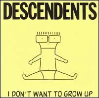 Obal alba I Don’t Want to Grow Up