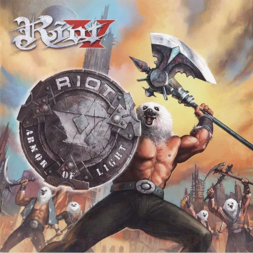 Cover of Riot V – Armor of Light