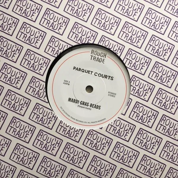 Obal alba Parquet Courts – Mardi Gras Beads