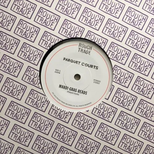 Obal alba Parquet Courts – Mardi Gras Beads