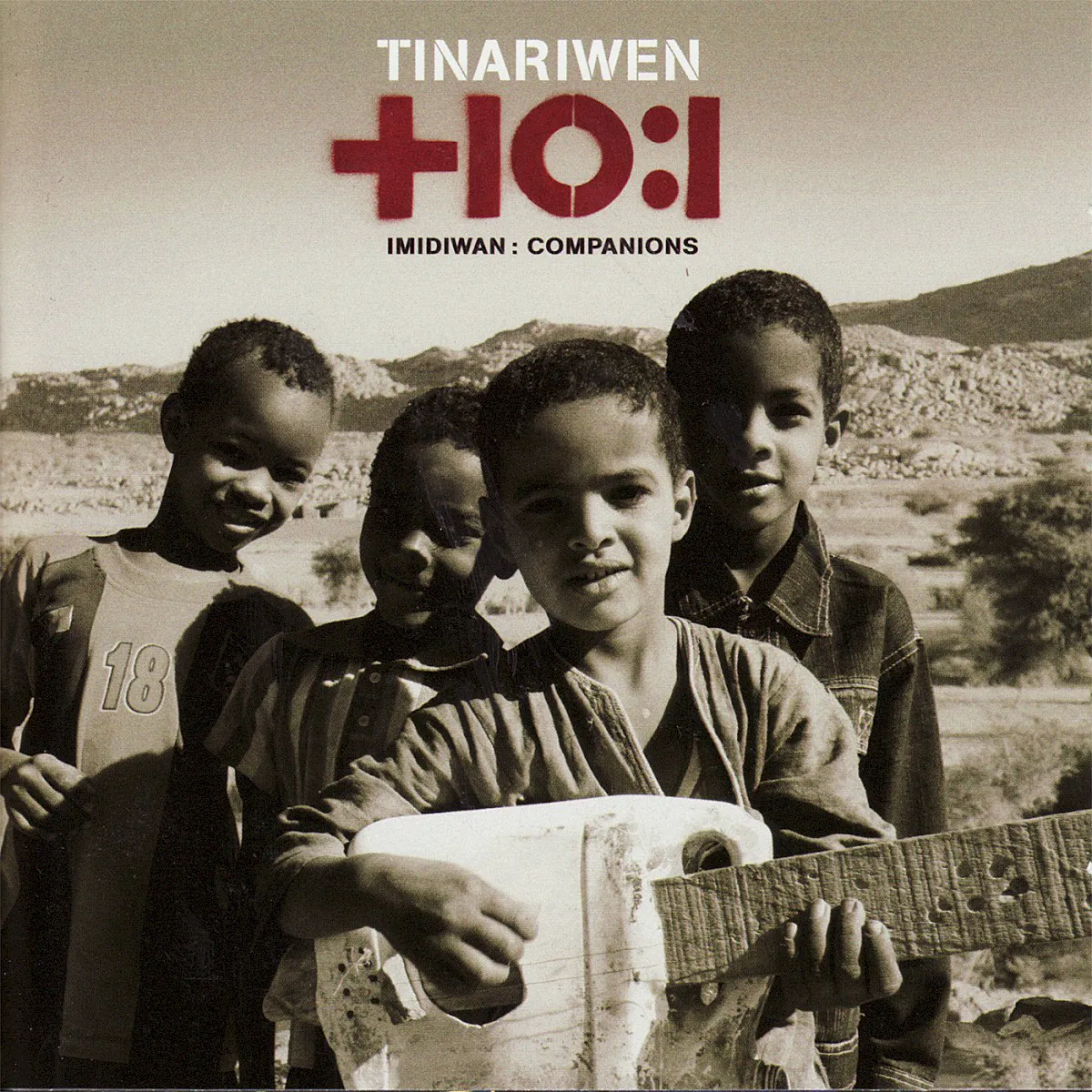 Obal alba Imidiwan: Companions