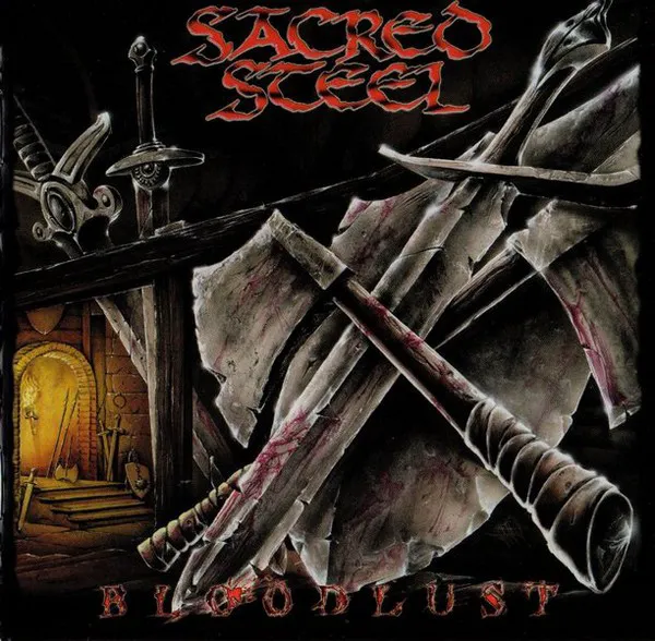 Obal albumu Bloodlust