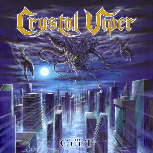 Cover of Crystal Viper – The Cult