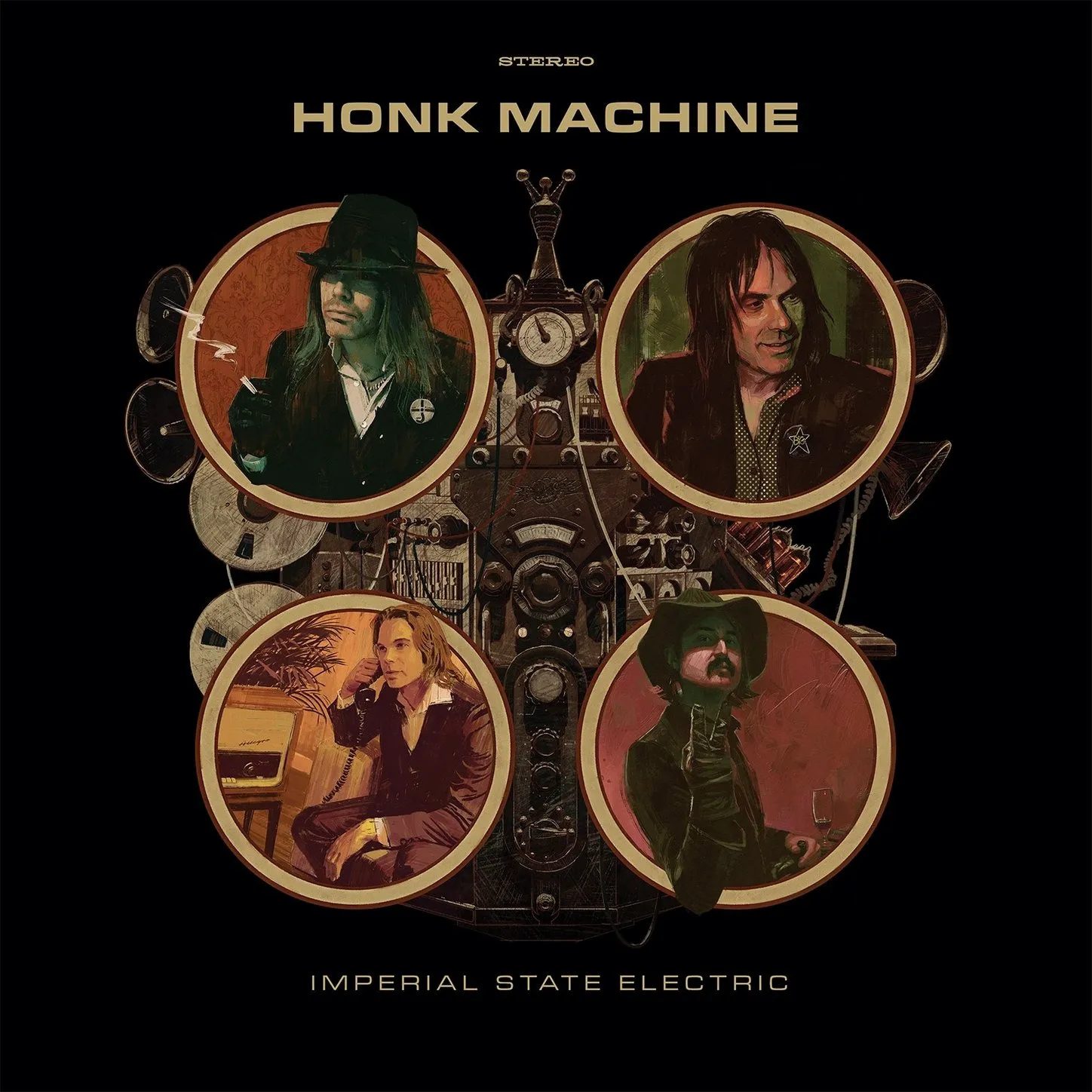 Obal alba Honk Machine