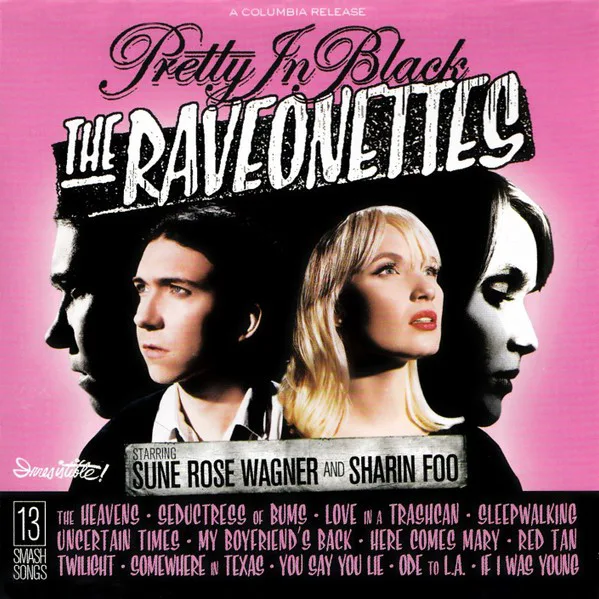 Cover of The Raveonettes – Pretty in Black