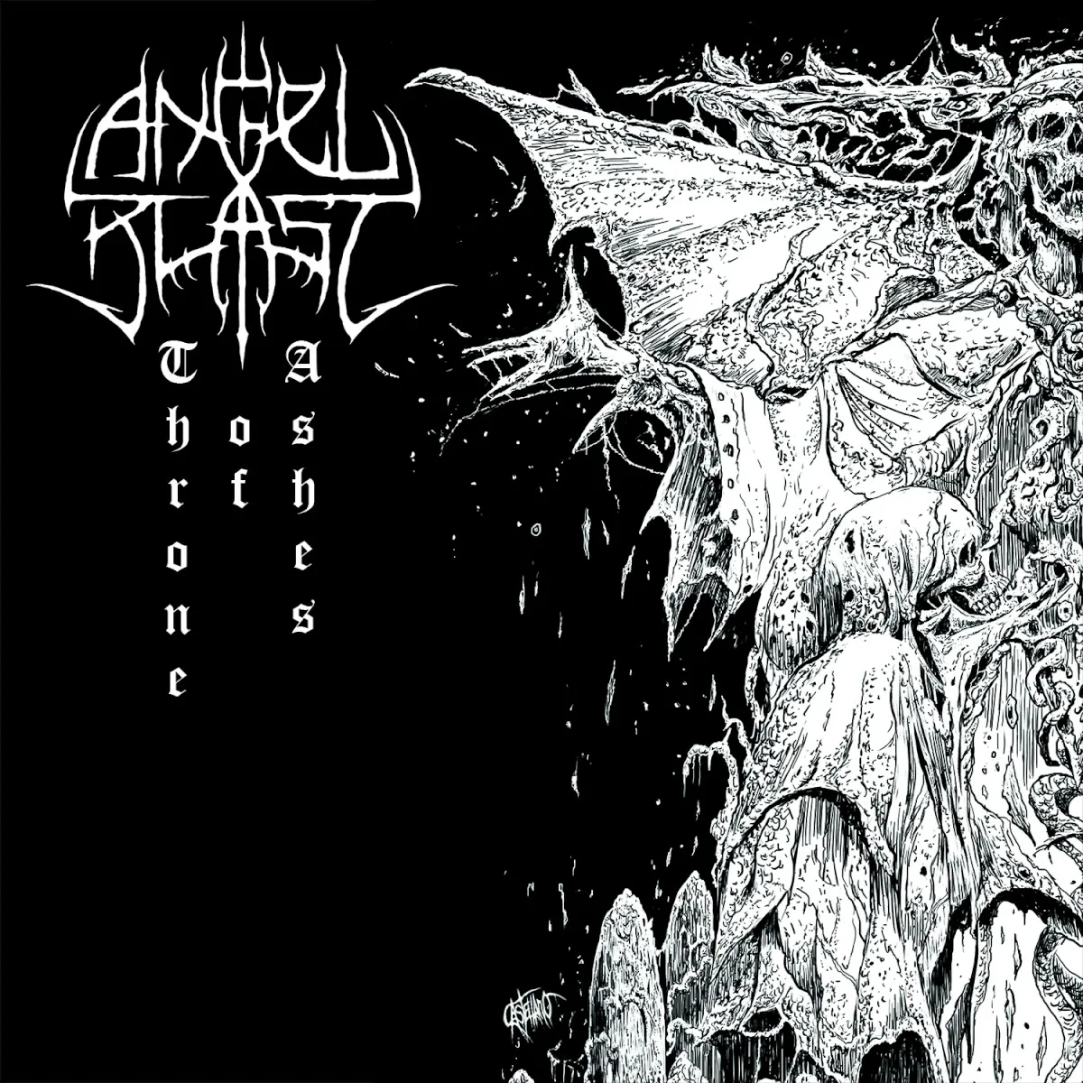 Obal alba AngelBlast – Throne of Ashes