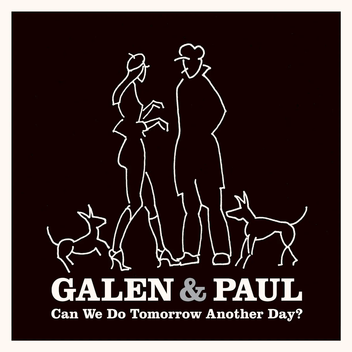 Cover of Galen Ayers, Paul Simonon – Can We Do Tomorrow Another Day?