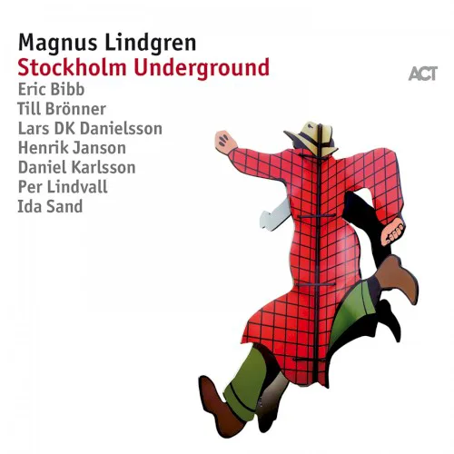 Cover of Magnus Lindgren – Stockholm Underground