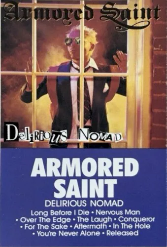 Cover of Armored Saint – Delirious Nomad