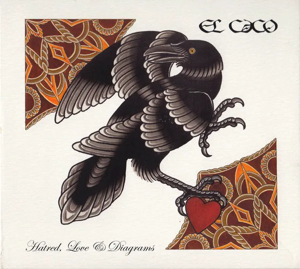 Obal alba El Caco – Hatred, Love & Diagrams