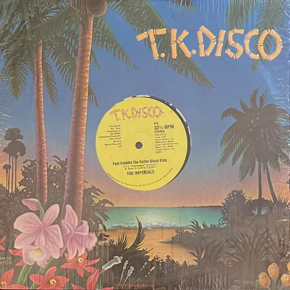 Cover of Fast Freddie the Roller Disco King