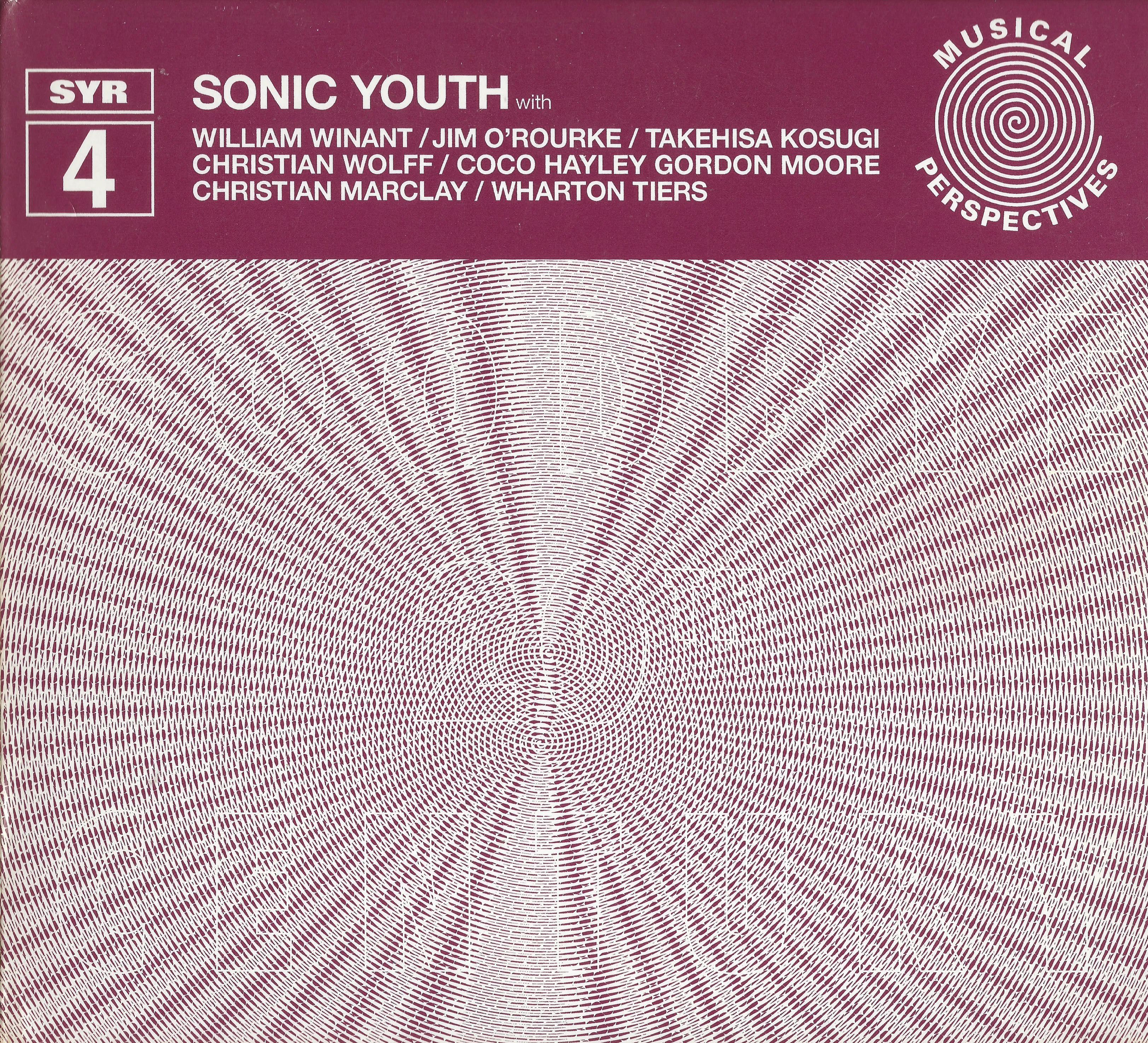 Cover of SYR 4: Goodbye 20th Century
