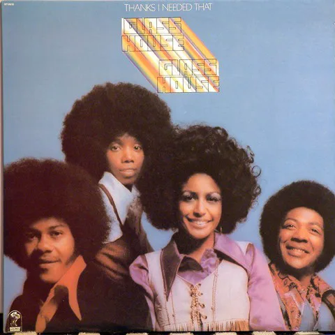 Obal alba The Glass House – Thanks I Needed That