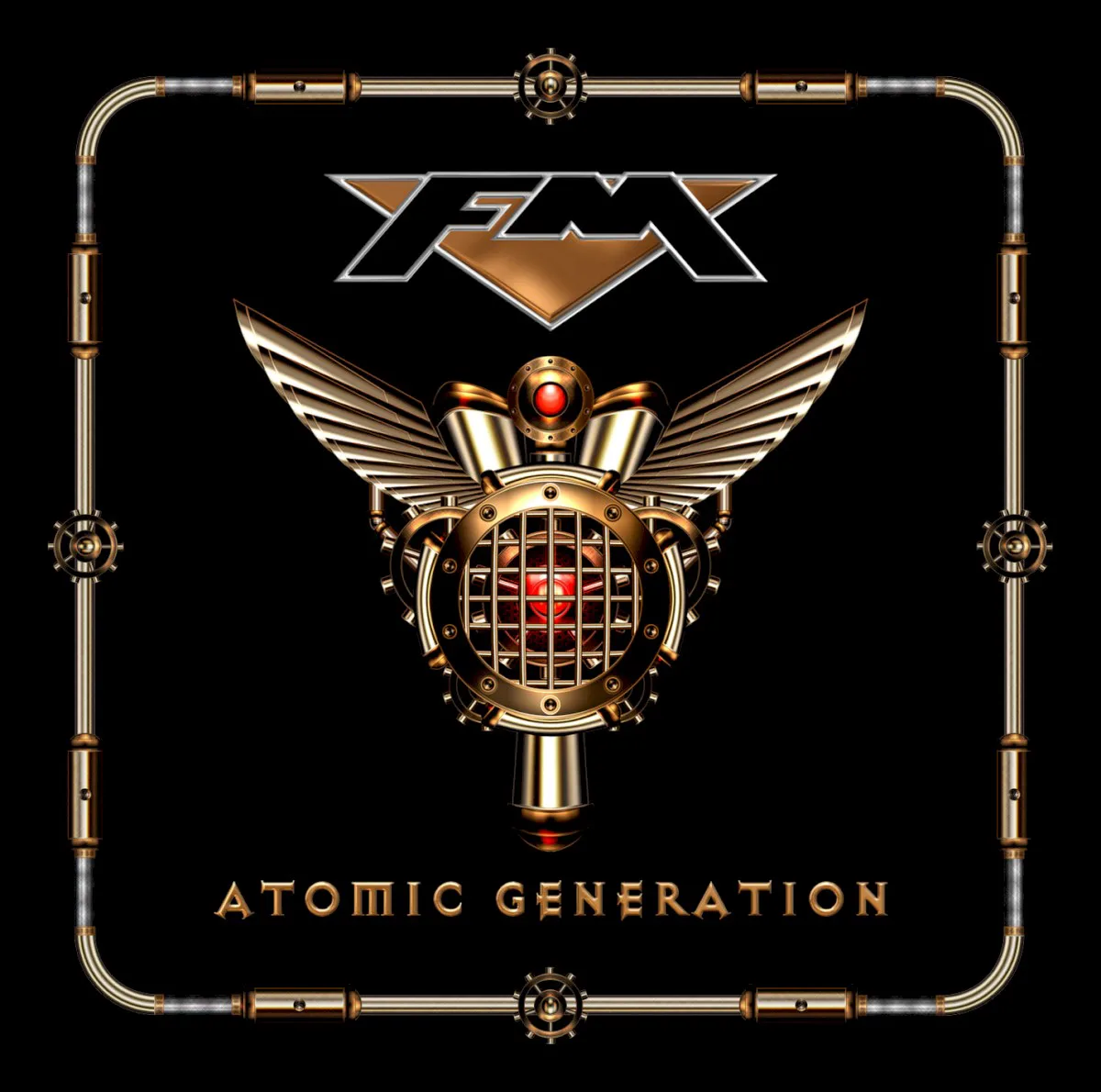 Obal alba FM – Atomic Generation