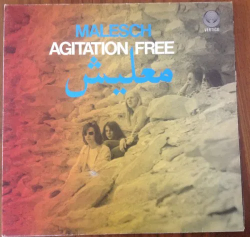 Obal alba Agitation Free – Malesch