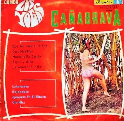 Cover of Combo Los Yogas – Cañabrava
