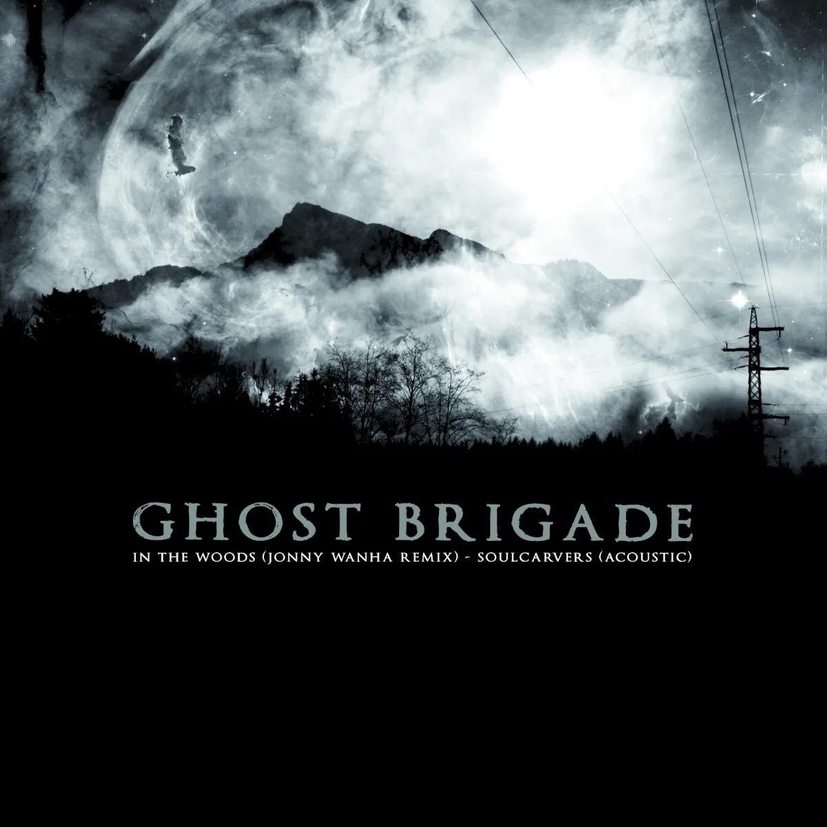 Obal albumu Ghost Brigade – In the Woods (Jonny Wanha remix) / Soulcarvers (acoustic)