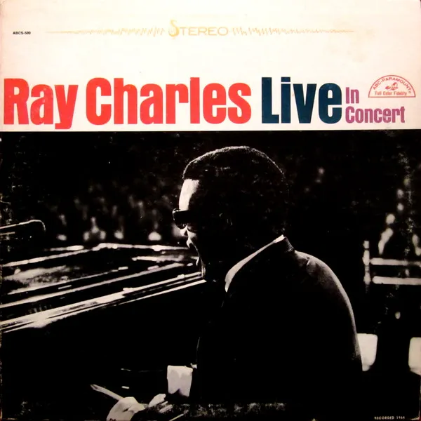 Cover von Live in Concert