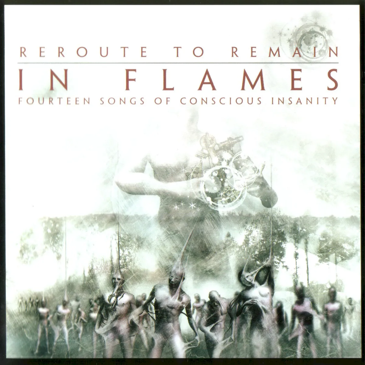Obal alba Reroute to Remain: Fourteen Songs of Conscious Insanity