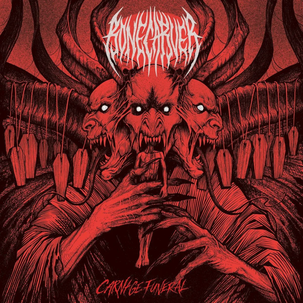 Obal alba Bonecarver – Carnage Funeral