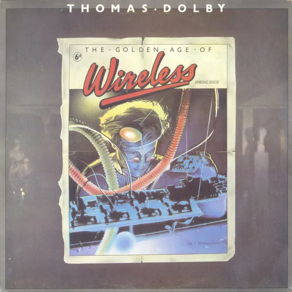 Obal alba Thomas Dolby – The Golden Age of Wireless