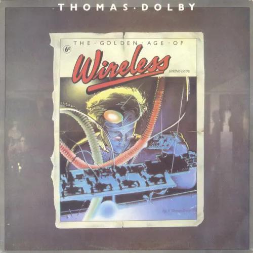 Obal alba Thomas Dolby – The Golden Age of Wireless